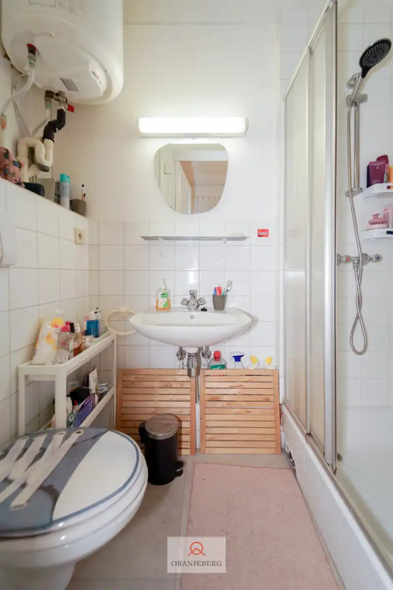 Goed gelegen studio centrum Gent foto 13