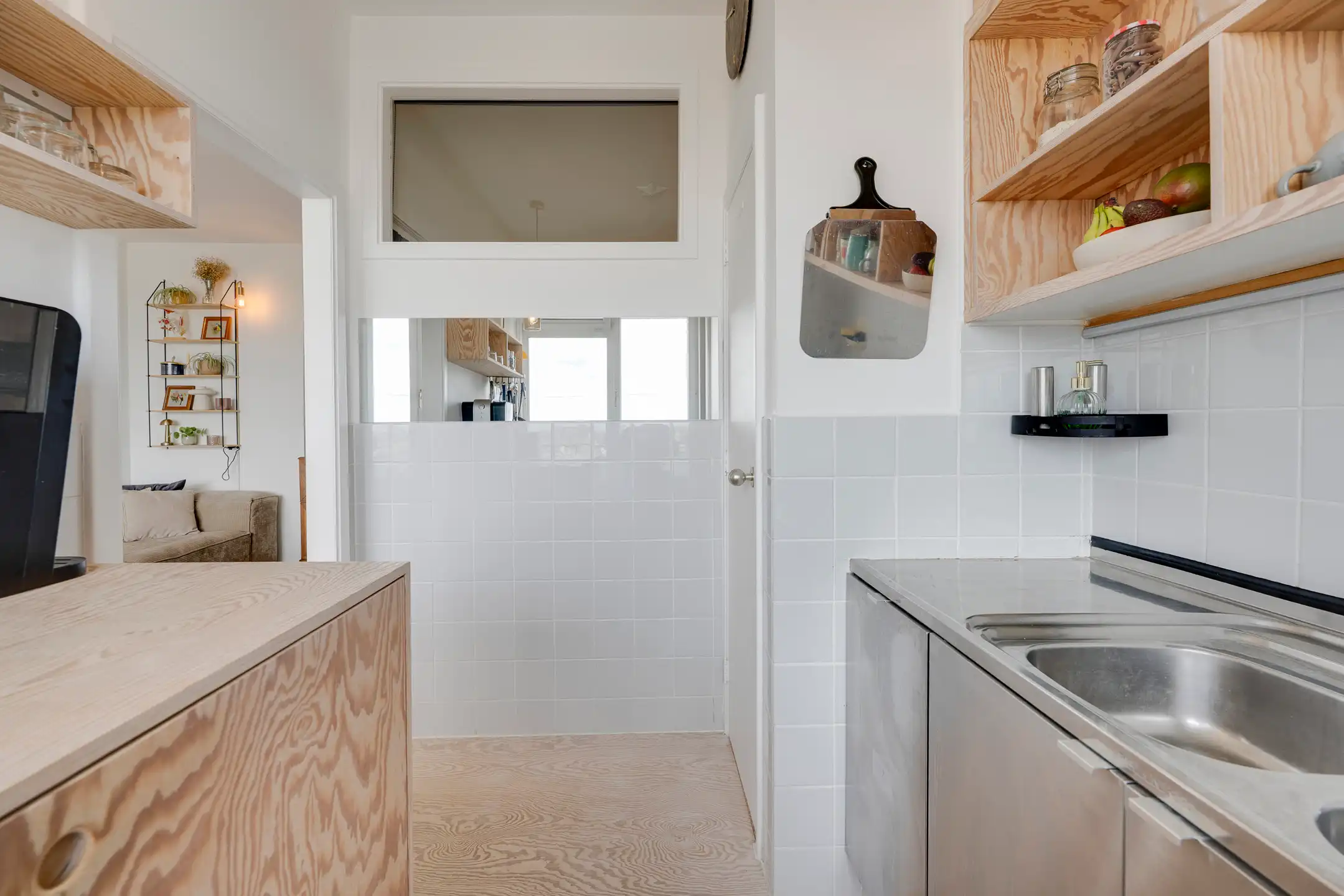 Studio met terras & panoramisch zicht op topligging foto 9