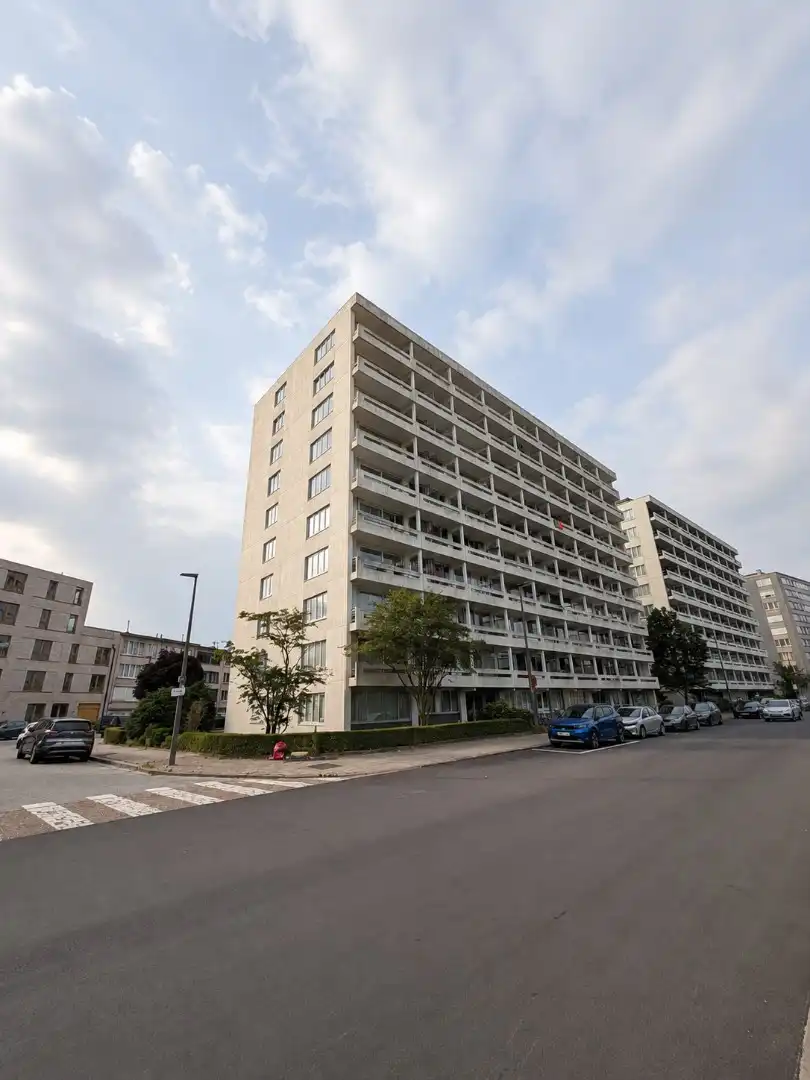 Penthouse-appartement met loftgevoel, terras en panoramisch zicht op het Rivierenhof foto 2