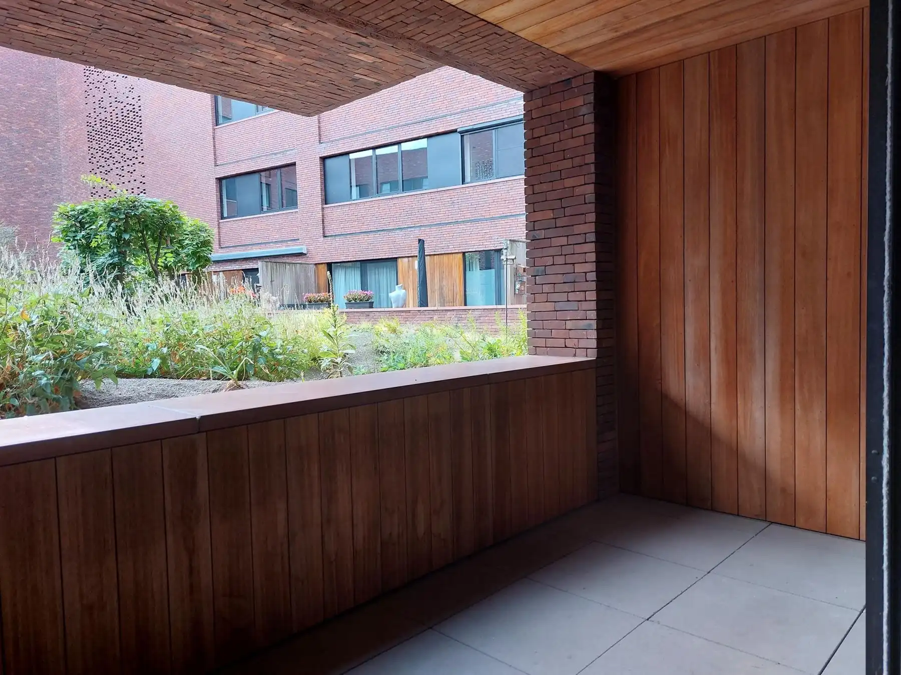 Modern gelijkvloers 1-slaapkamerappartement te huur – Domein 4 Fonteinen foto 5