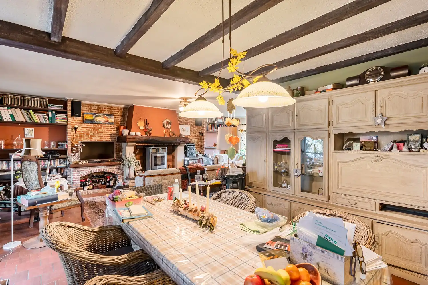 CHARMANTE WONING MET RUIME TUIN EN VIJVER I 4 SLPK I PUTTE foto 9