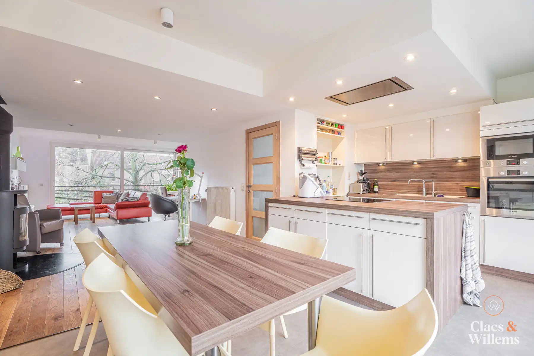 Charmante, ruime en energiezuinige kangoeroewoning te Halle foto 11