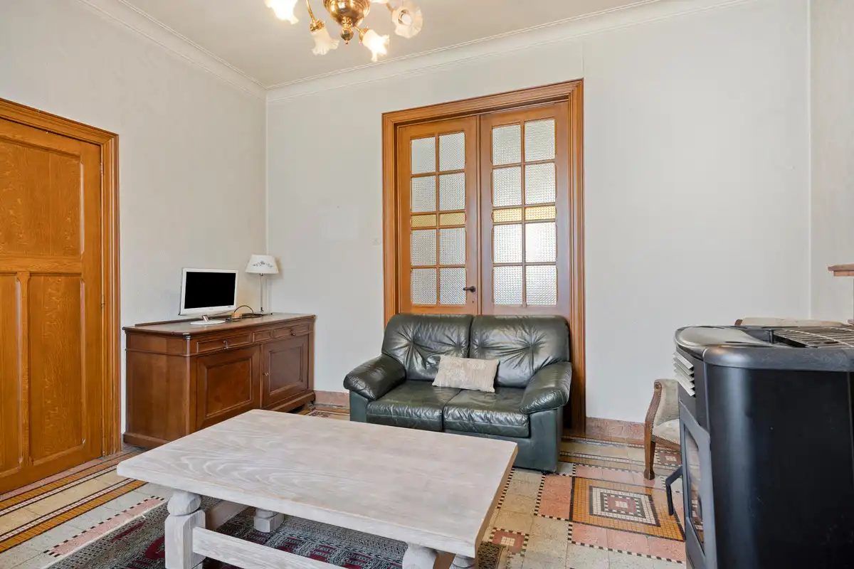 RUSTIG GELEGEN HOEVEWONING MET 3 SLK EN BIJHORENDE STALLINGEN OP 29A83CA TE RIEMST. foto 5