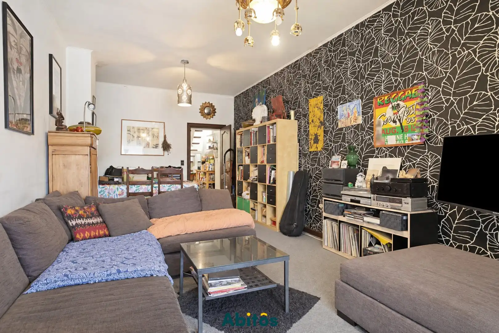 Stadswoning met 2 ruime slaapkamers nabij Dok Noord foto 3