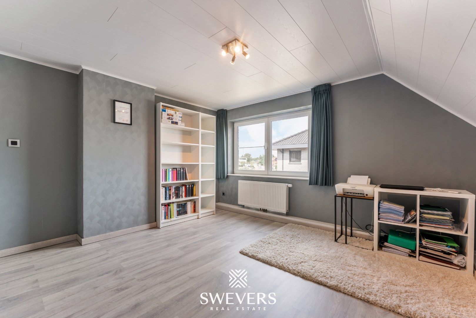 Instapklare, volledig gerenoveerde open bebouwing op ruim perceel in Paal foto 14