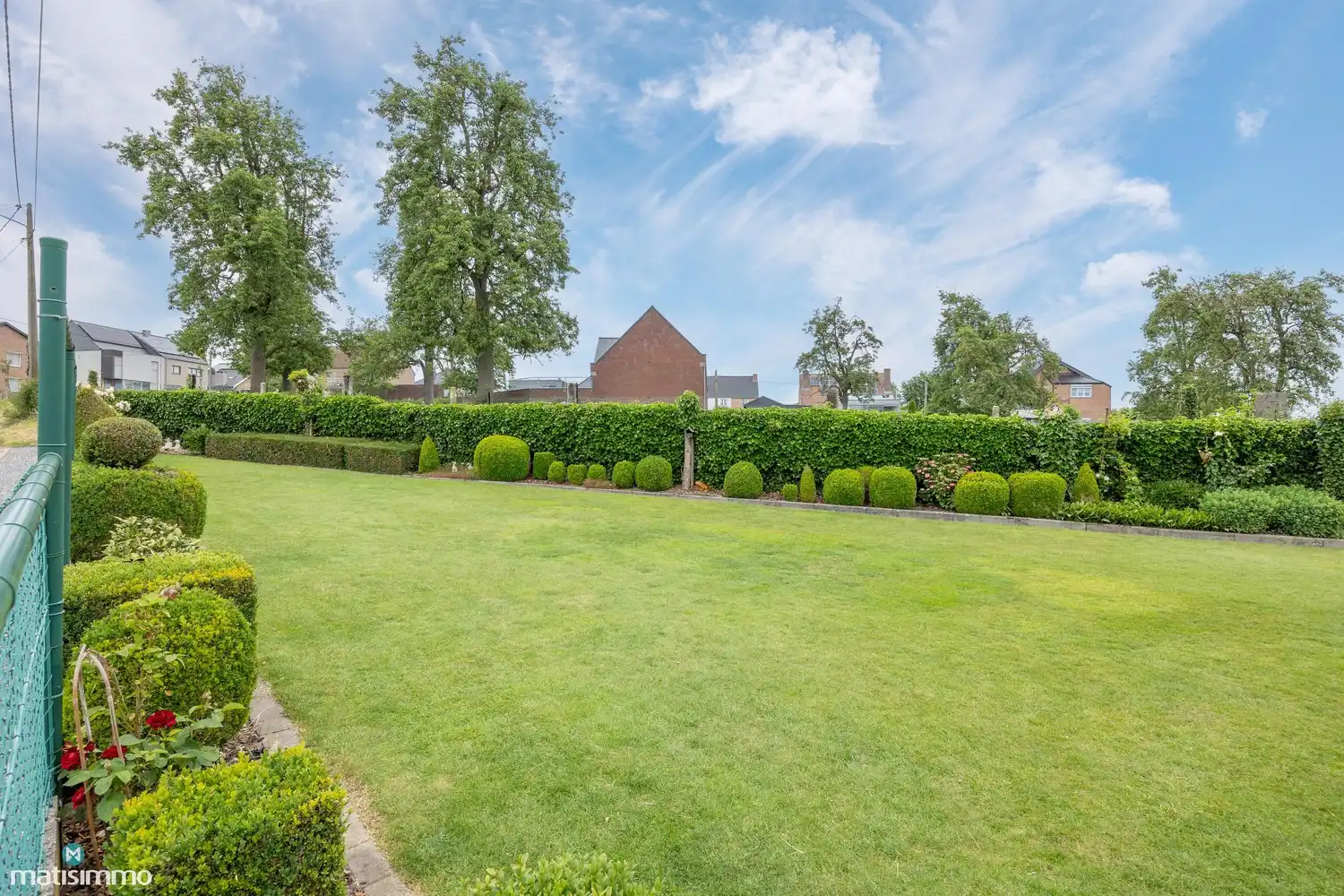 VRIJSTAANDE WONING MET MULTIFUNCTIONELE RUIMTE (KAPSALON) EN RUIME TUIN (BOUWGROND VOOR OPEN BEBOUWING) IN GROTE-SPOUWEN foto 37