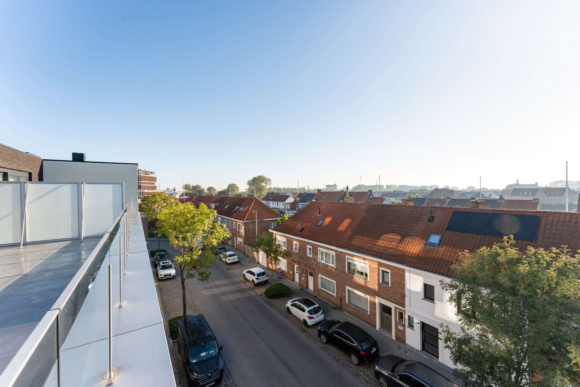 Energiezuinig dakappartement met groot zonneterras te Zeebrugge foto 7