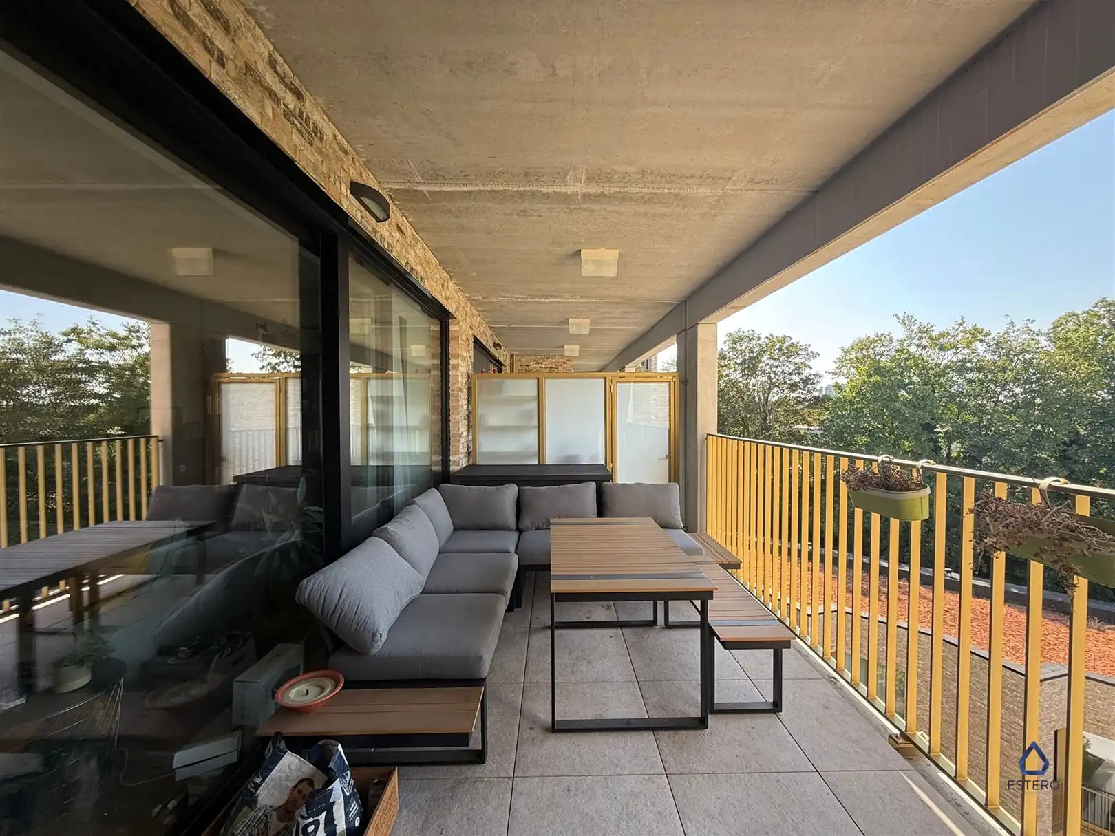 Nieuwbouwappartement met 3 slpk en terras foto 8