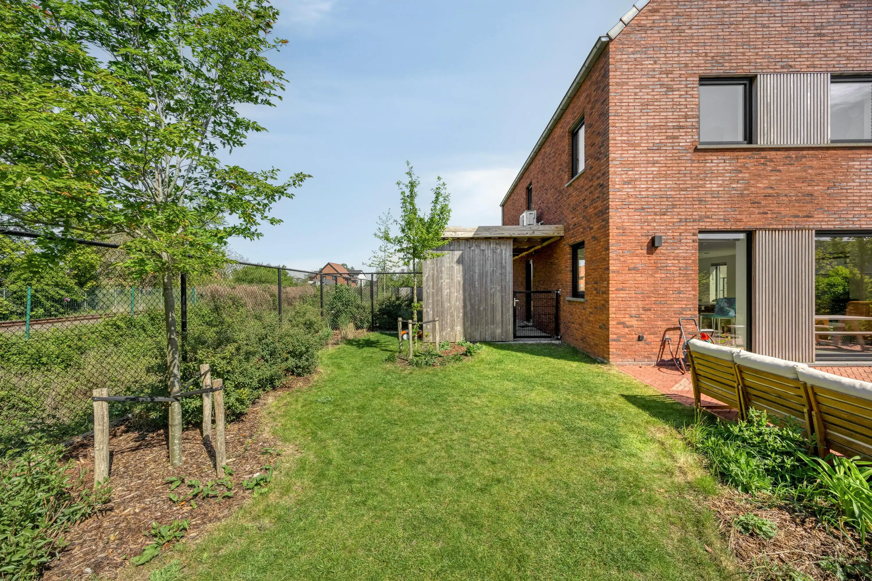 Energiezuinige huis in een rustige doodlopende straat te Adegem foto 36