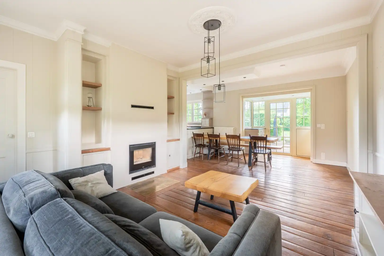 Landelijke woning met uitzonderlijke tuin foto 9