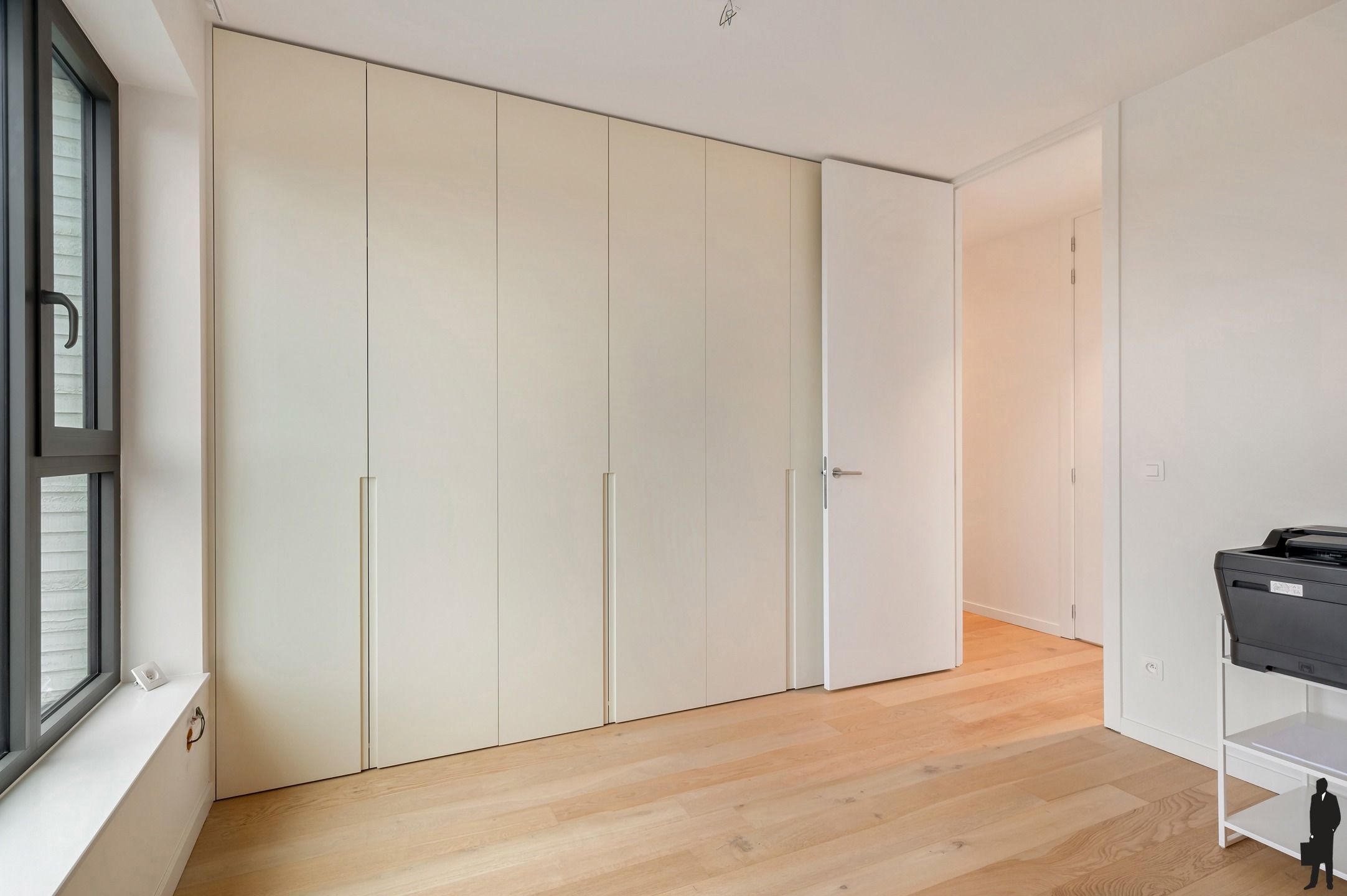 Exclusief hoekappartement op de 11de verdieping met terras en prachtige zichten.  foto 17