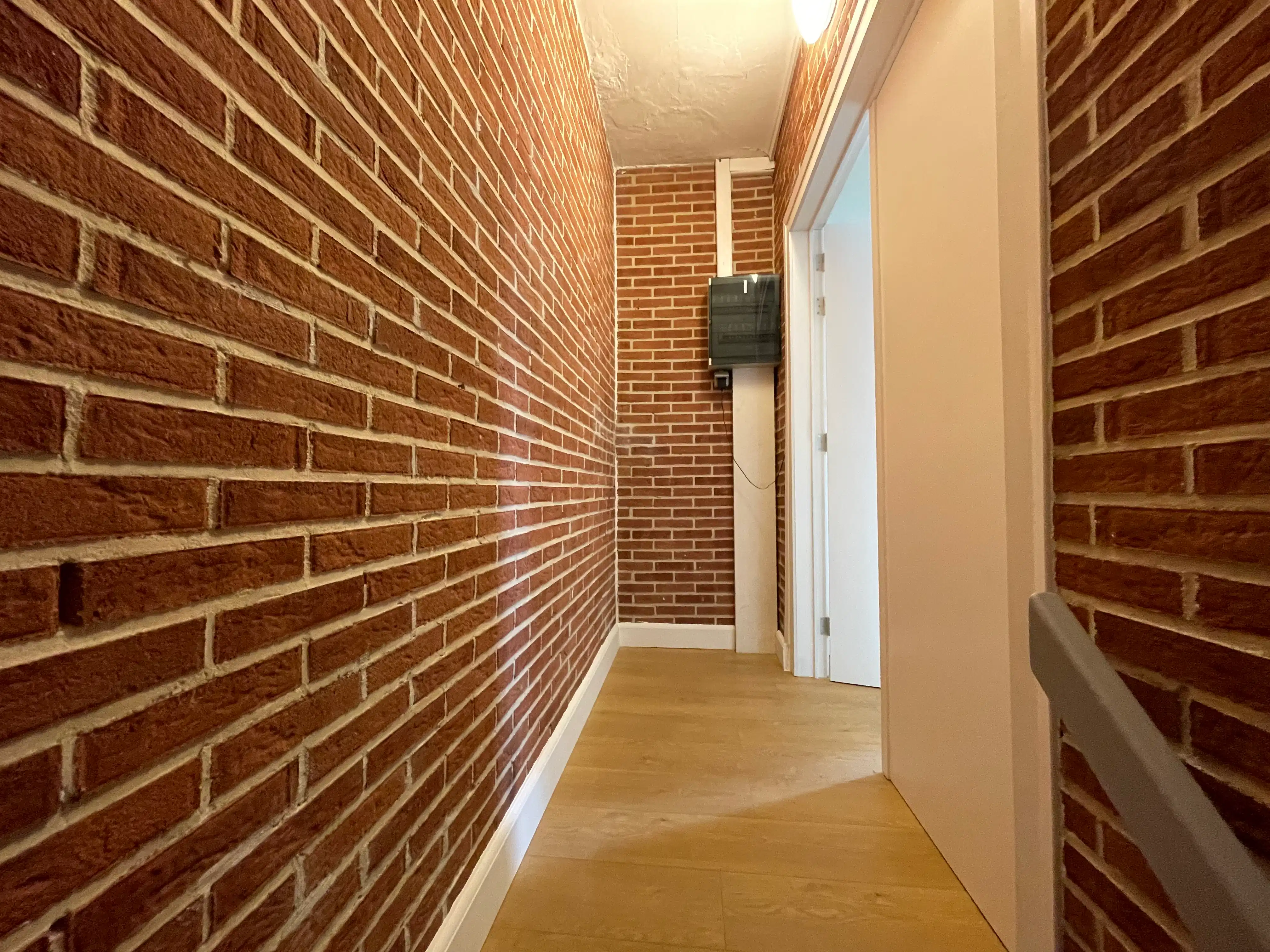 Lichtrijk duplex appartement op centrale ligging in Gent foto 3