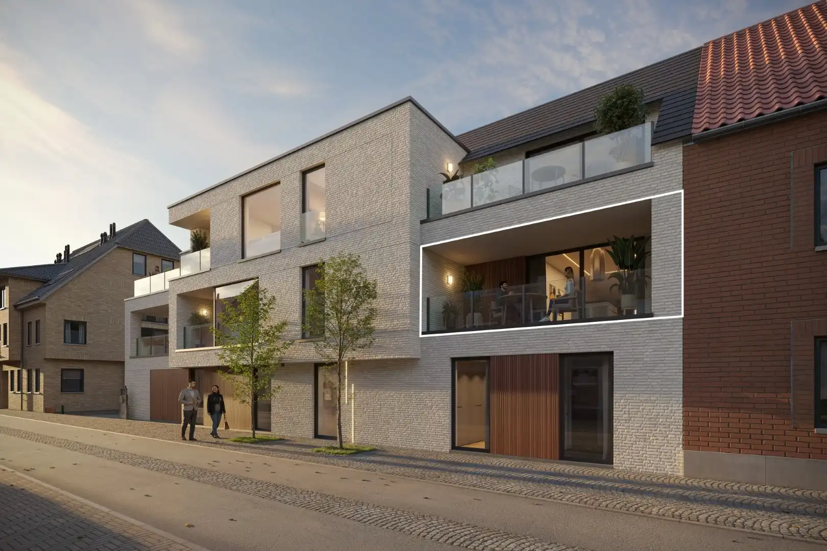 Appartement te koop Sint-Pietersstraat 23 - 8460 Oudenburg