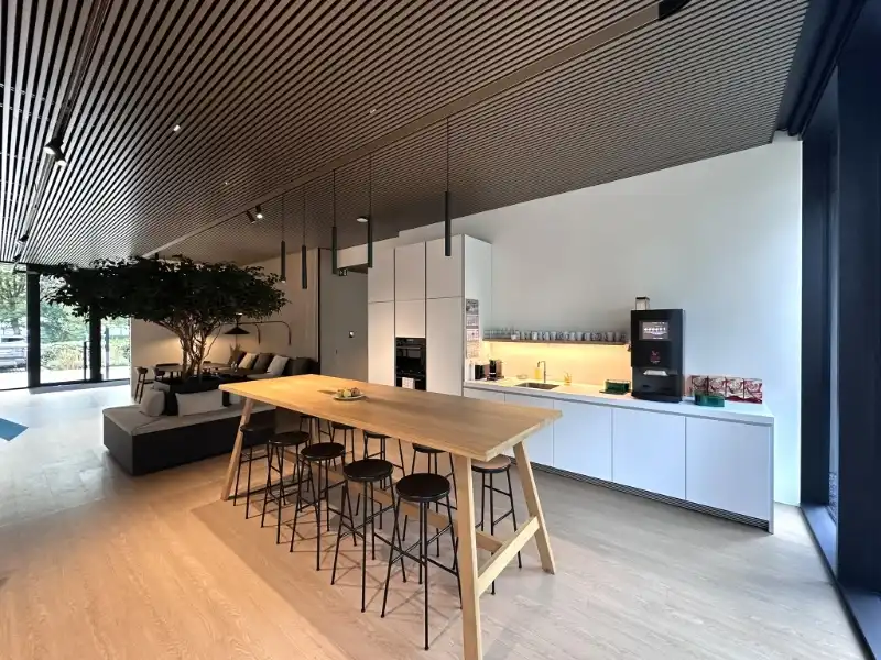Exclusieve gemeubelde kantoren van 525 m² in Sint-Denijs-Westrem foto 7