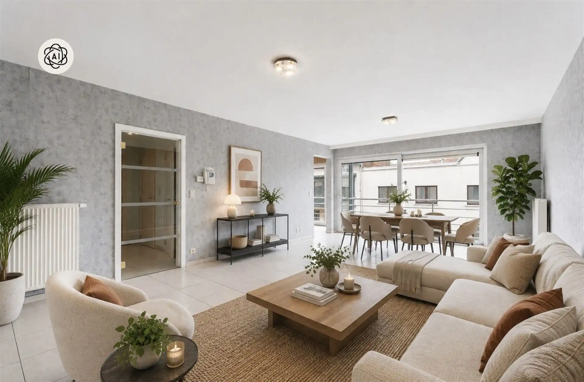 Appartement te koop Stationsstraat 1/1.3 - 8780 Oostrozebeke