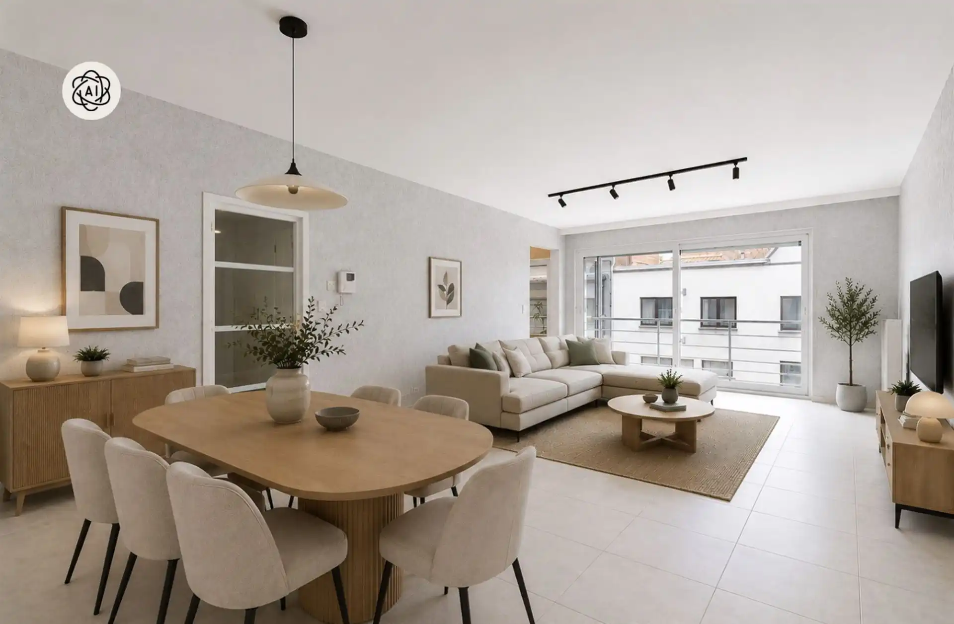 Appartement te koop Stationsstraat 1/1.3 - 8780 Oostrozebeke