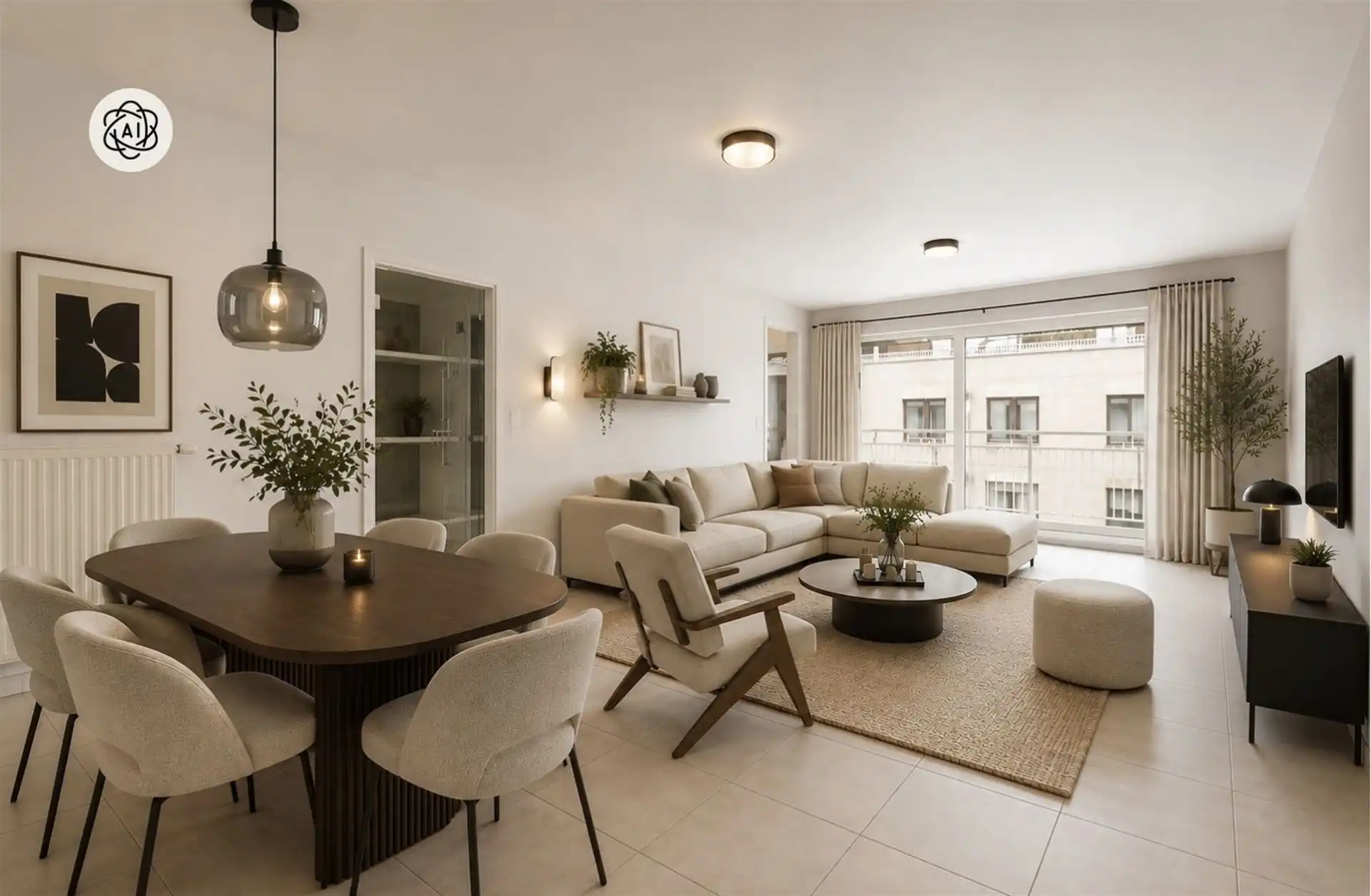Appartement te koop Stationsstraat 1/1.3 - 8780 Oostrozebeke