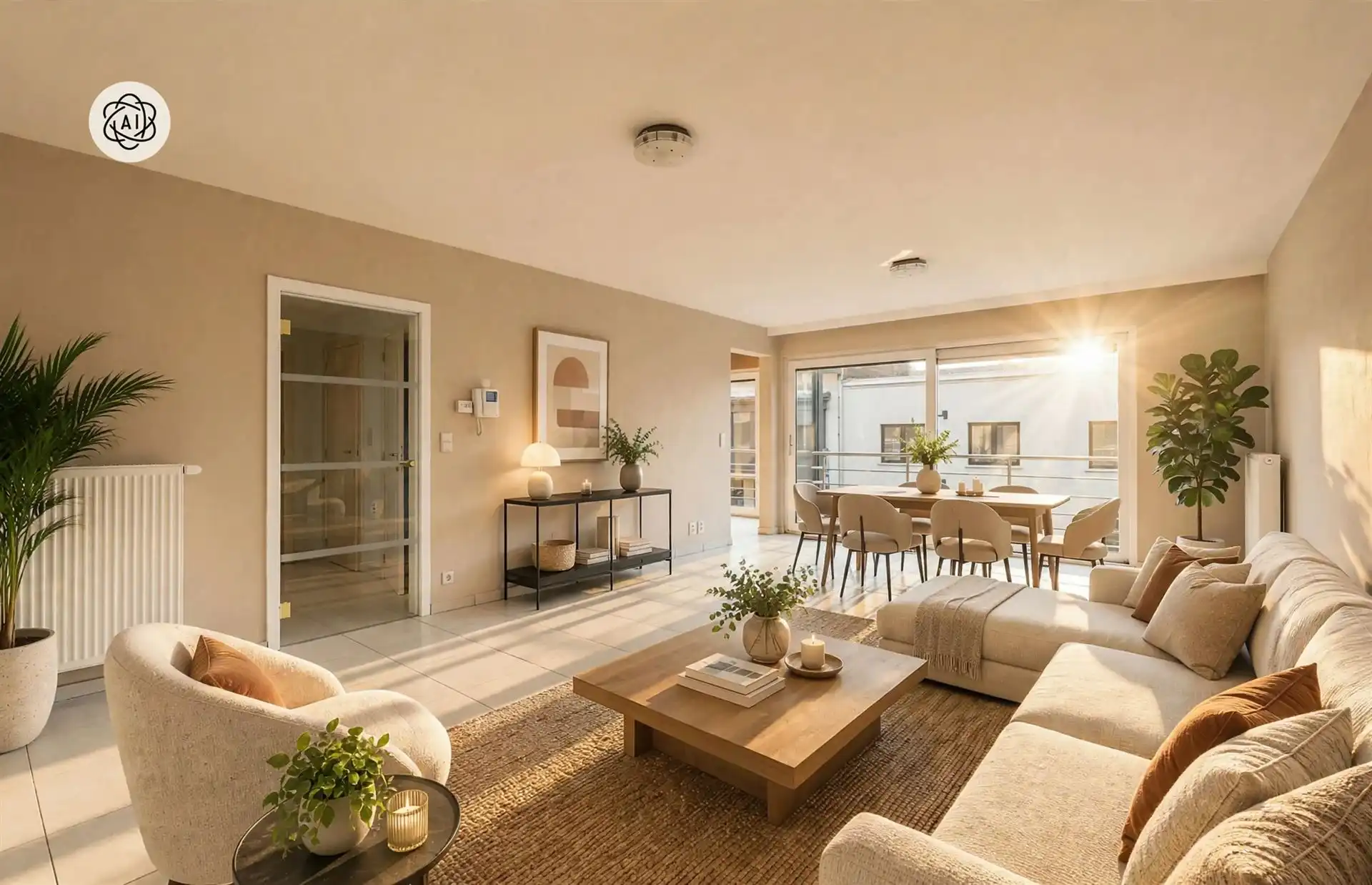 Appartement te koop Stationsstraat 1/1.3 - 8780 Oostrozebeke