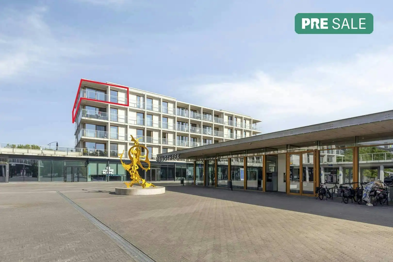 Appartement te koop Boekenplein 6/42 - 8790 Waregem