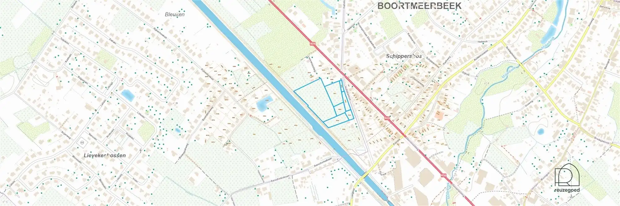 Landbouwgrond in Boortmeerbeek - paardenweide - 2,5 ha foto 2