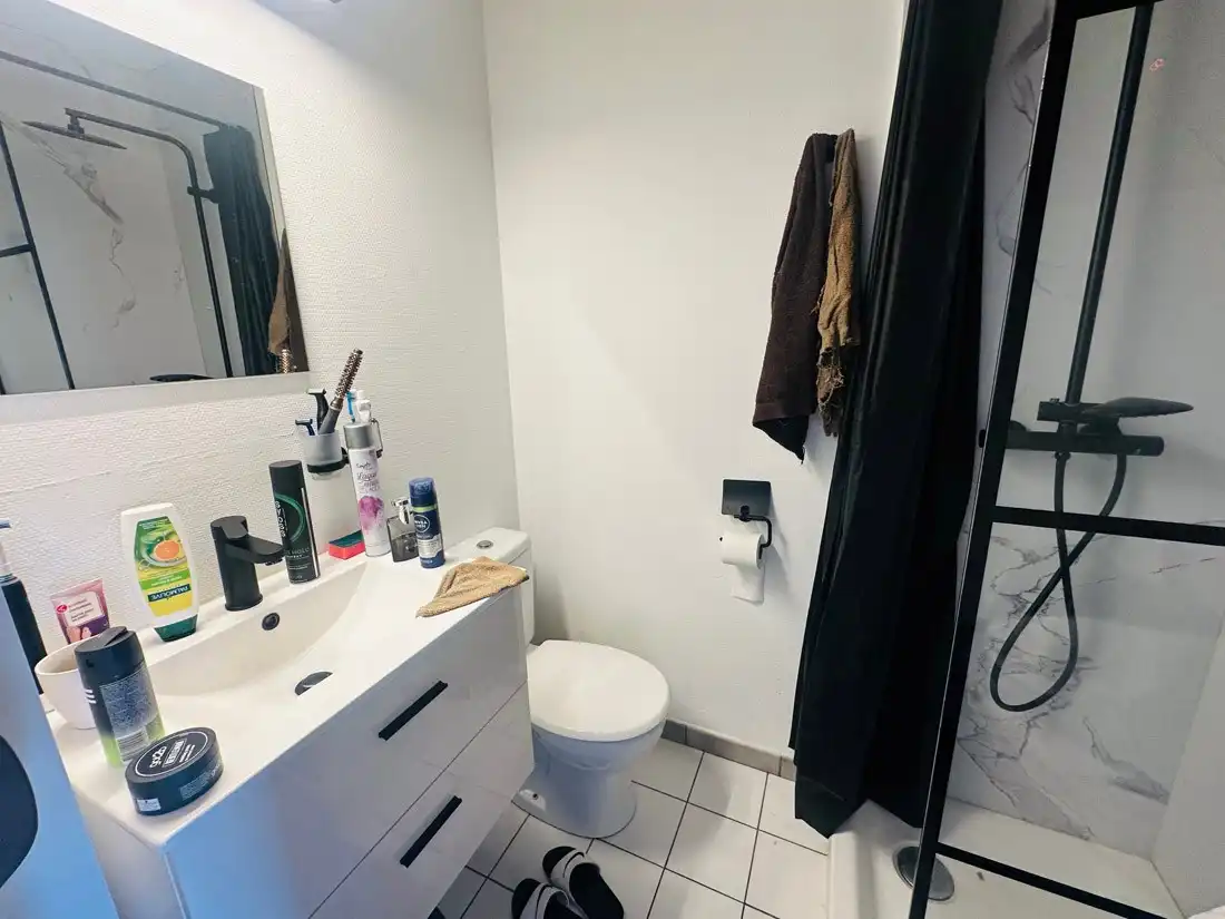 Gezellige gerenoveerde studio dichtbij het centrum van Hasselt foto 7