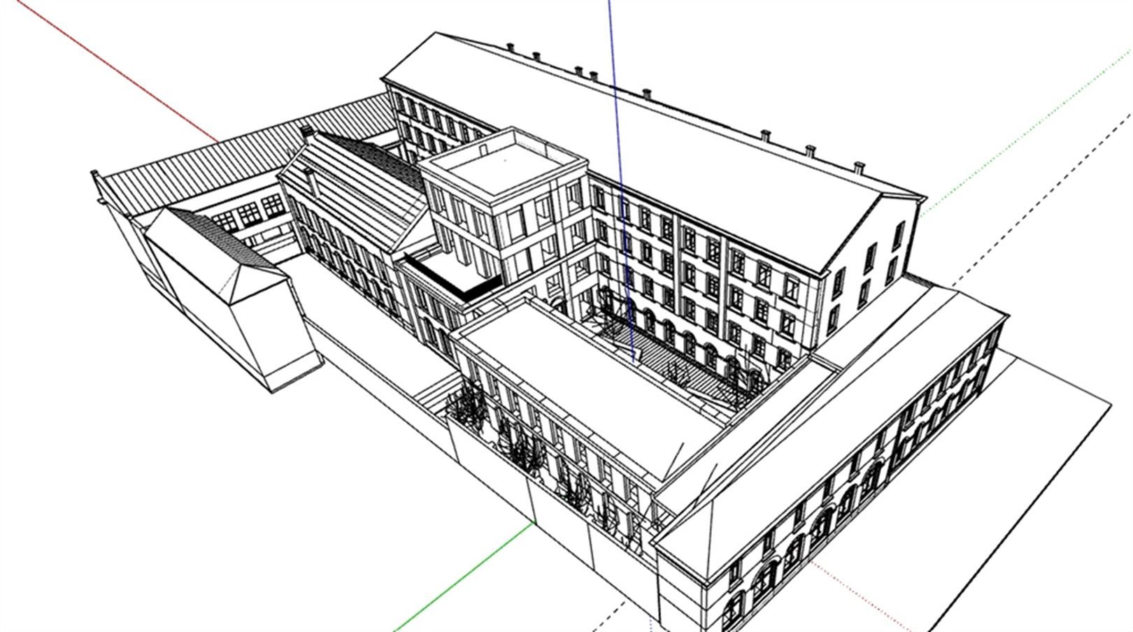 HET ZEGEL vlakbij het station van Mechelen vanaf 300 m² tot 4000m² foto 5