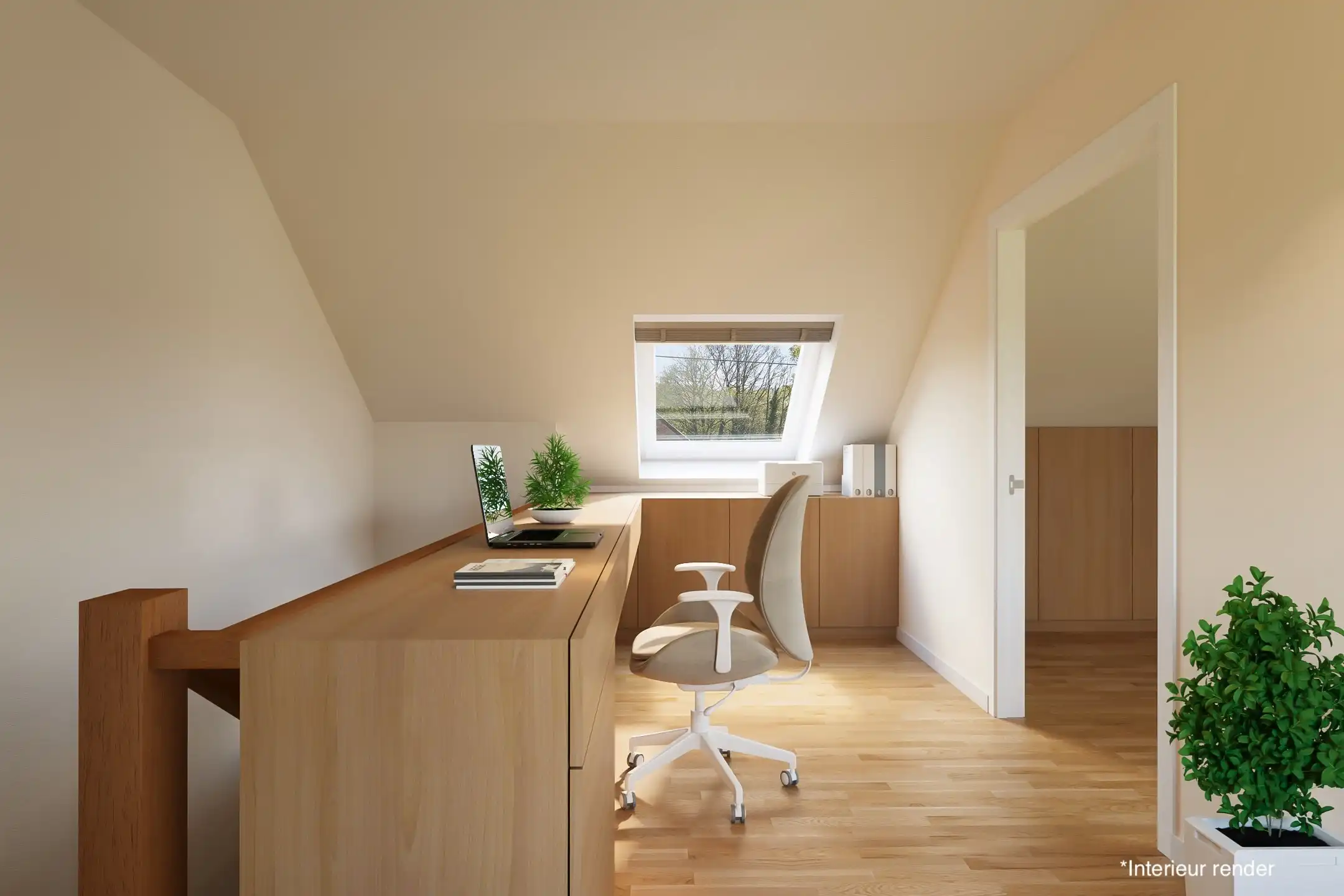 Instapklare woning met prachtig aangelegde tuin en bijgebouw in Helchteren foto 12