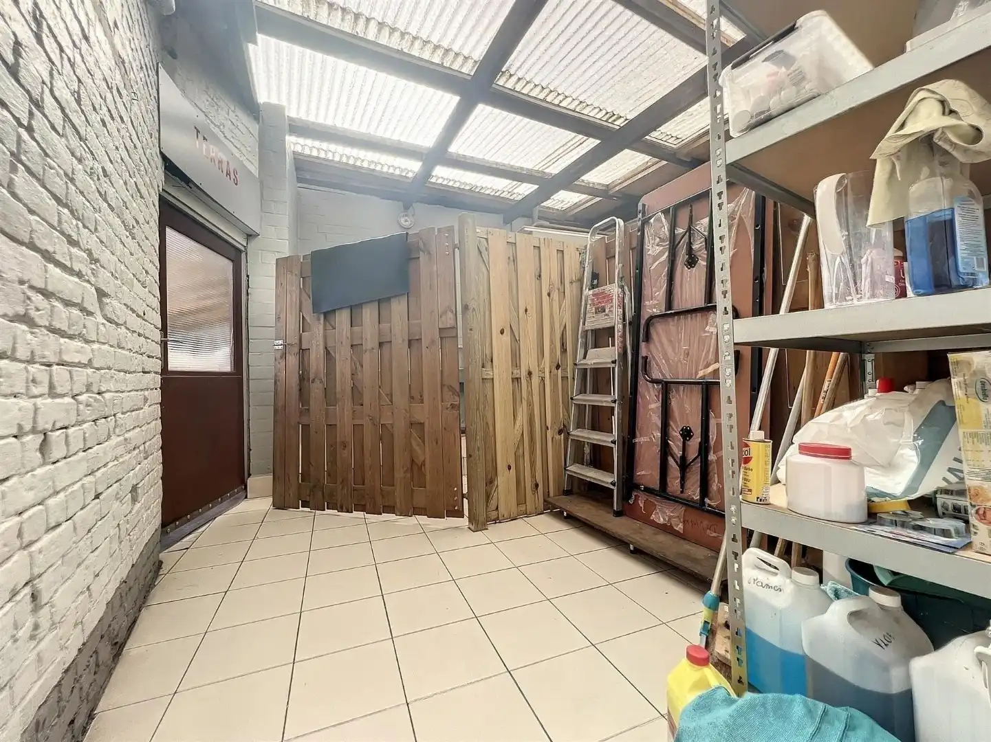 Hoekpand voor gemengd gebruik, vroeger gekend als café "De Vierweg" foto 17