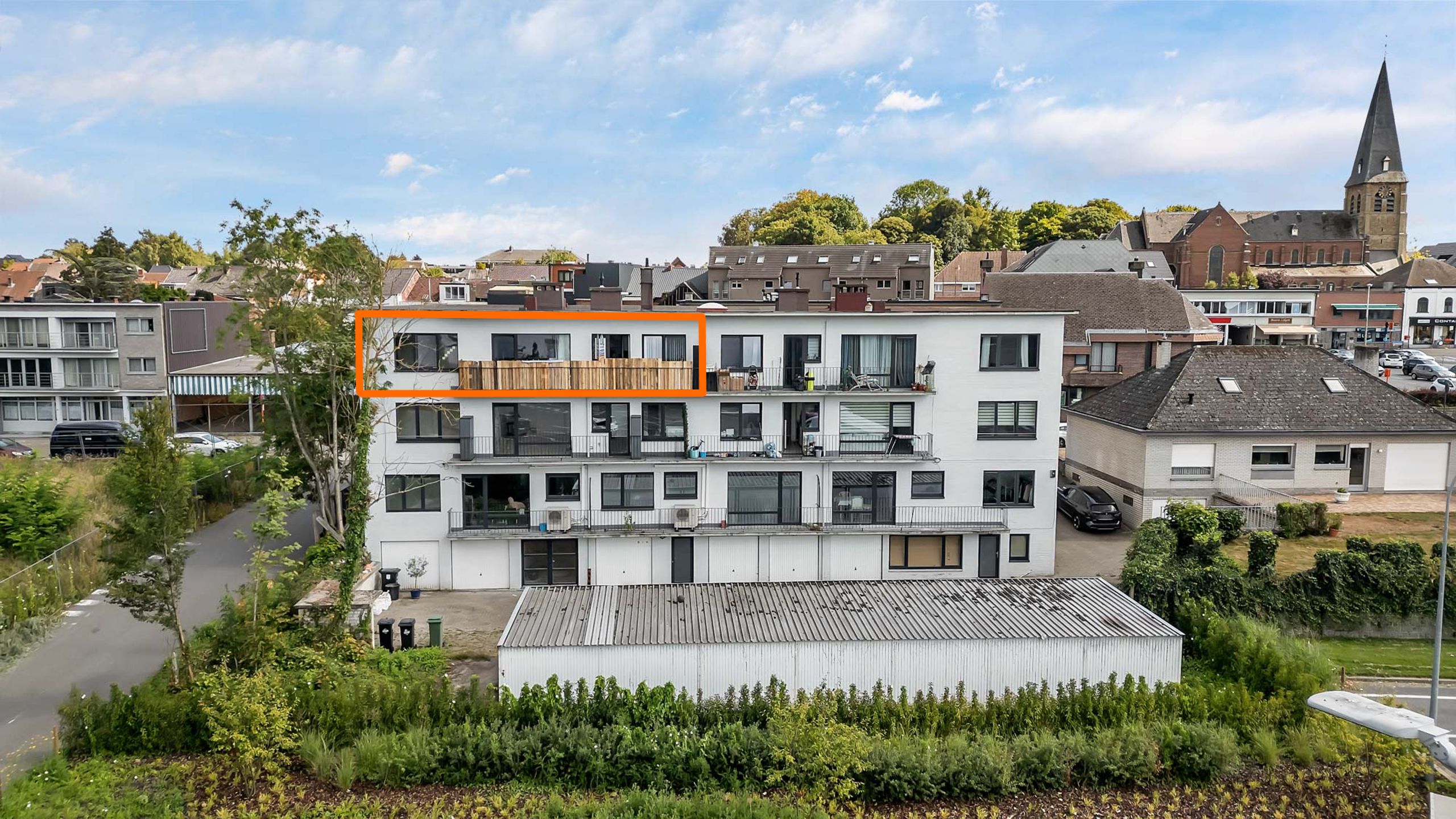 Instapklaar appartement met 3 slpk te centrum Liedekerke  foto 4