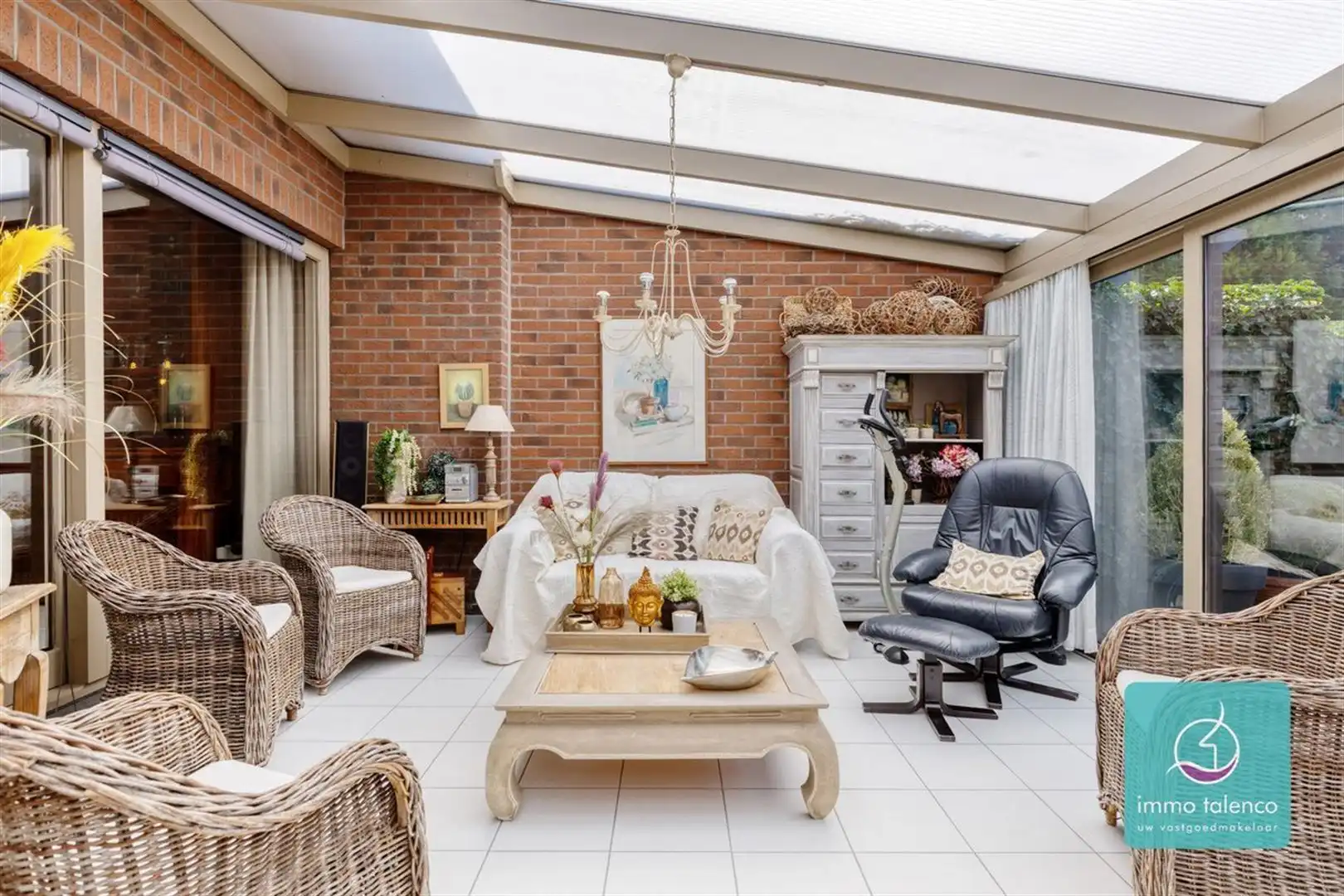 HOB - 3 are 30 ca - 3 slpks - tuin - garage - instapklaar - label C  foto 22