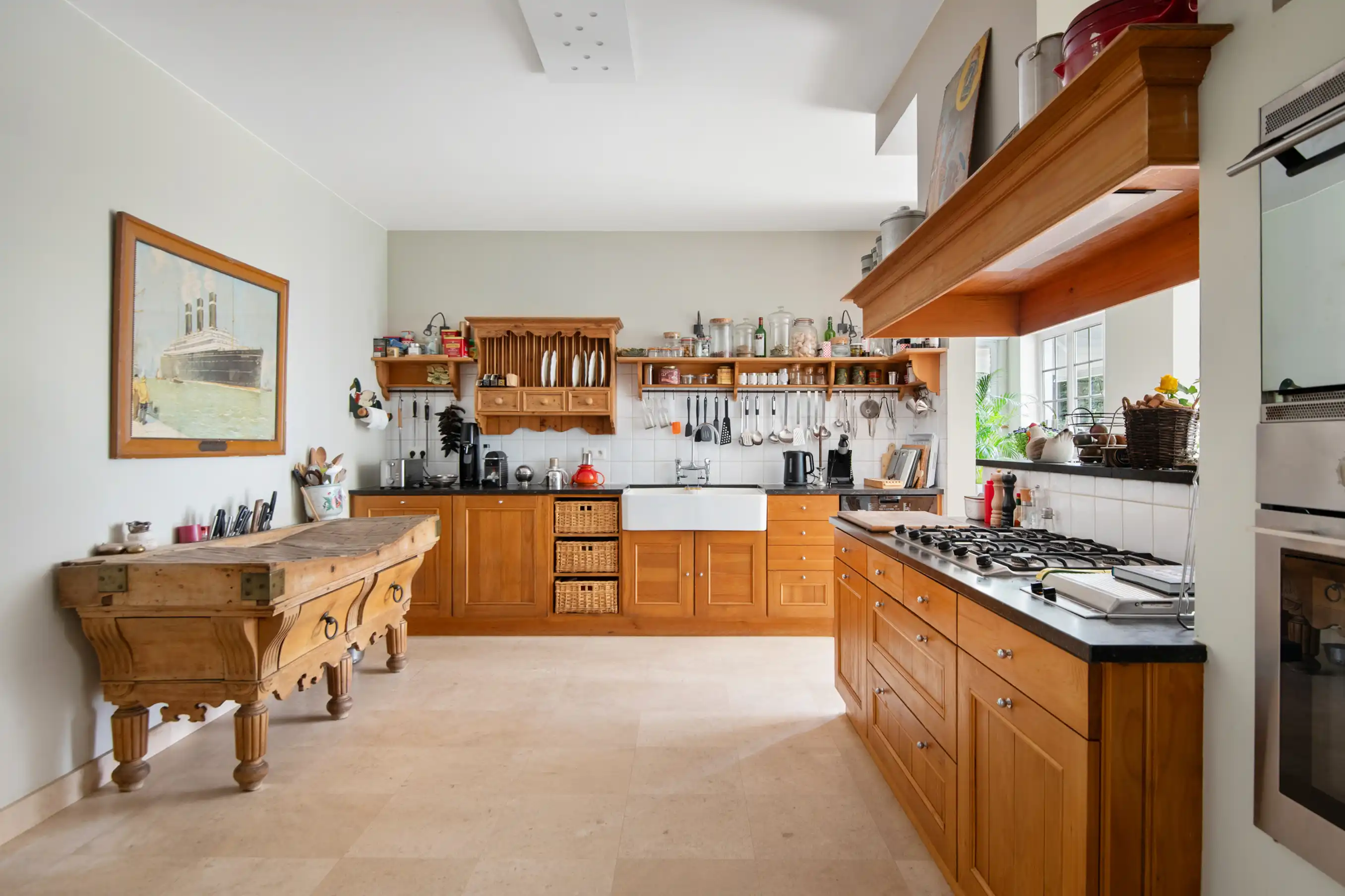 Stijlvolle villa met parkdomein van ± 8.000 m² in Keerbergen foto 3