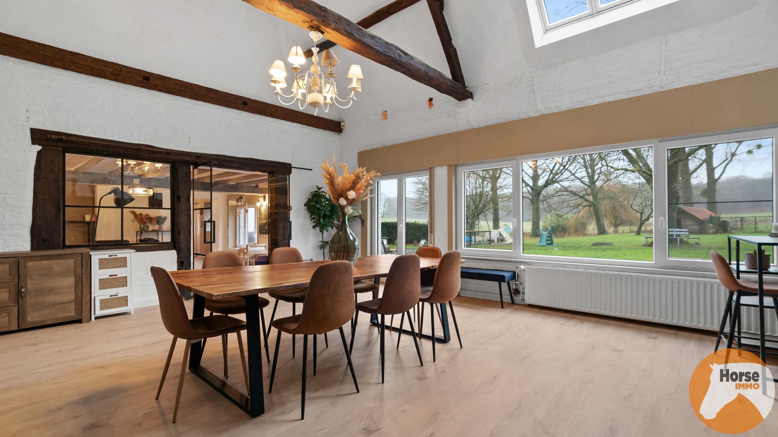 PEPINGEN - Charmante hoeve met prachtig uitzicht op 1,2ha foto 12