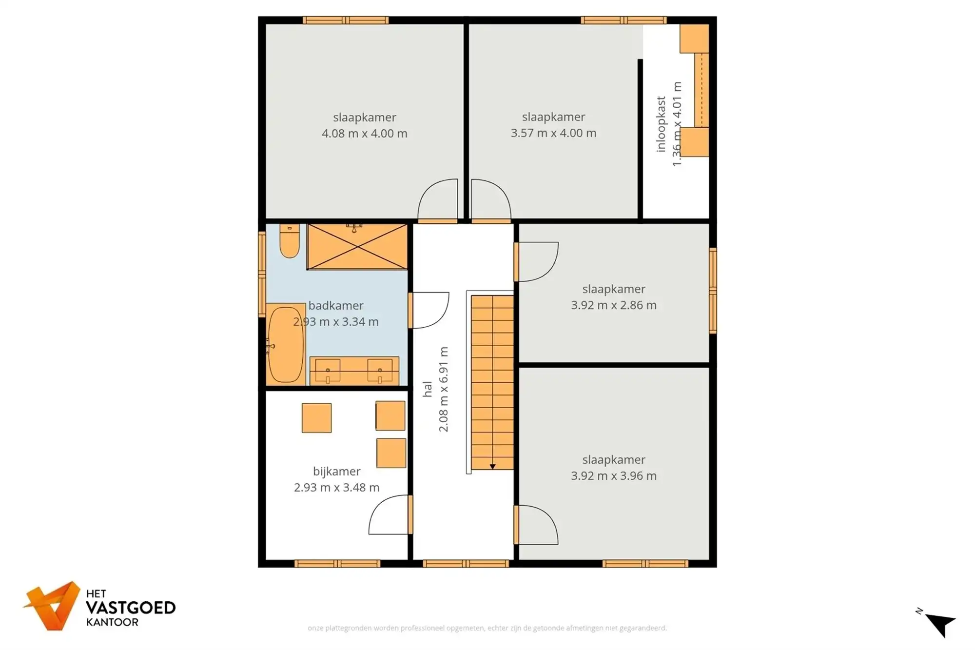 MODERNE EN RECENT GEBOUWDE WONING MET 5 SLAAPKAMERS OP EEN RUIM PERCEEL VAN 13A46CA TE PAAL foto 40