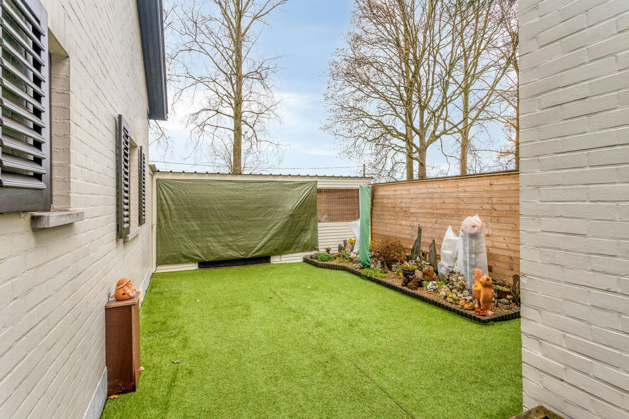 Karaktervolle open bebouwing met véél potentieel te koop in Ursel foto 23