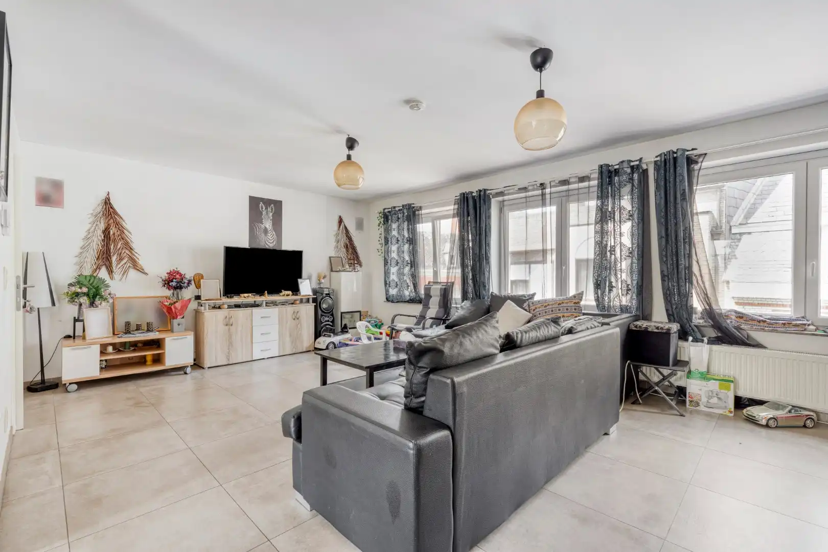 Duplex 119m² centrum Zottegem foto 2