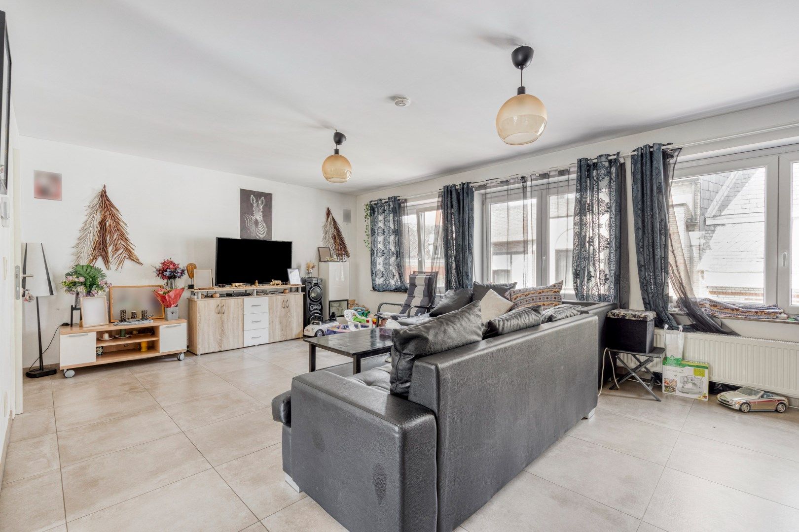 Duplex 119m² centrum Zottegem foto 2