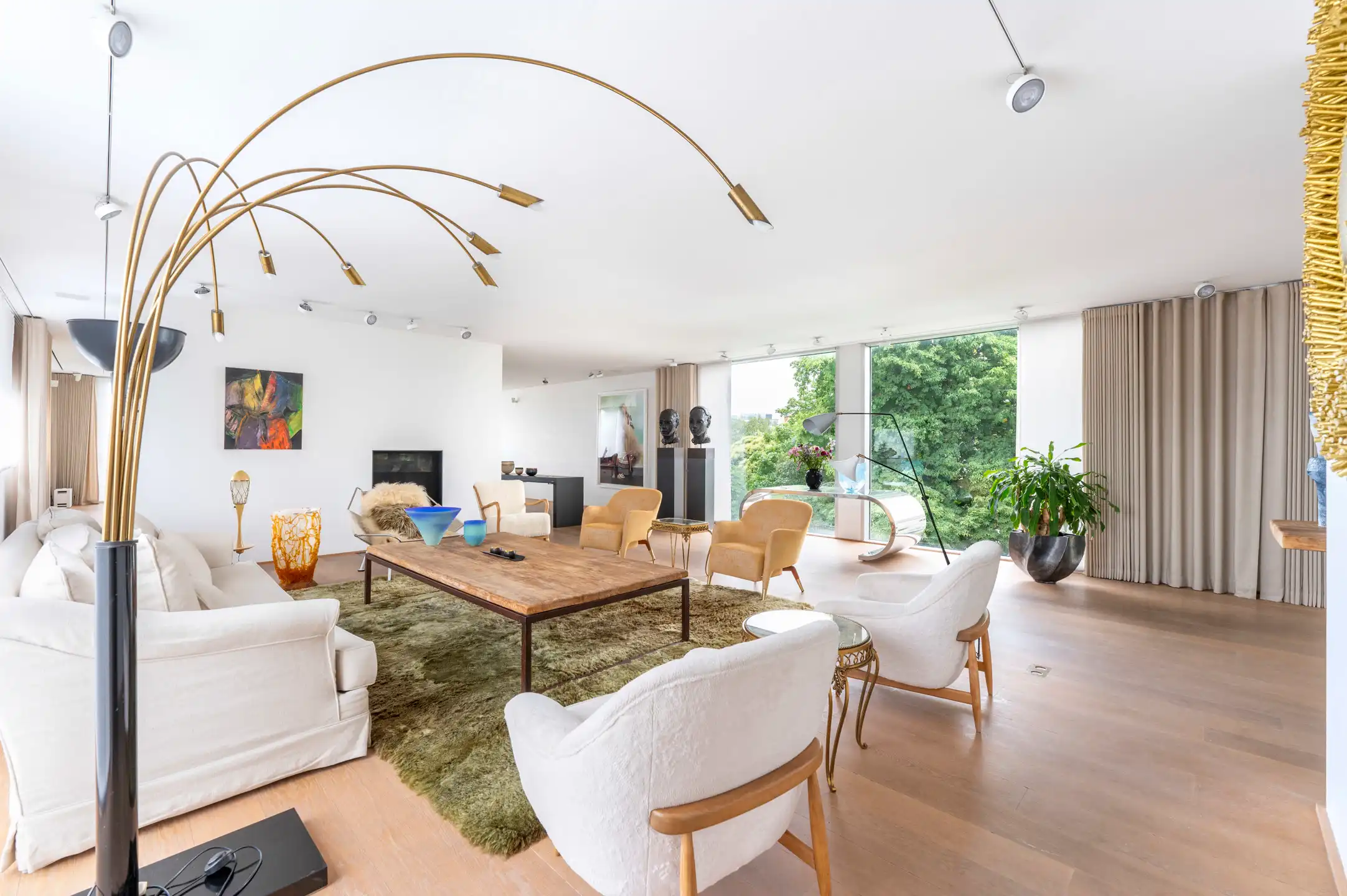 ANTWERPEN-ZURENBORG -  Luxe appartement met zwembad! foto 4
