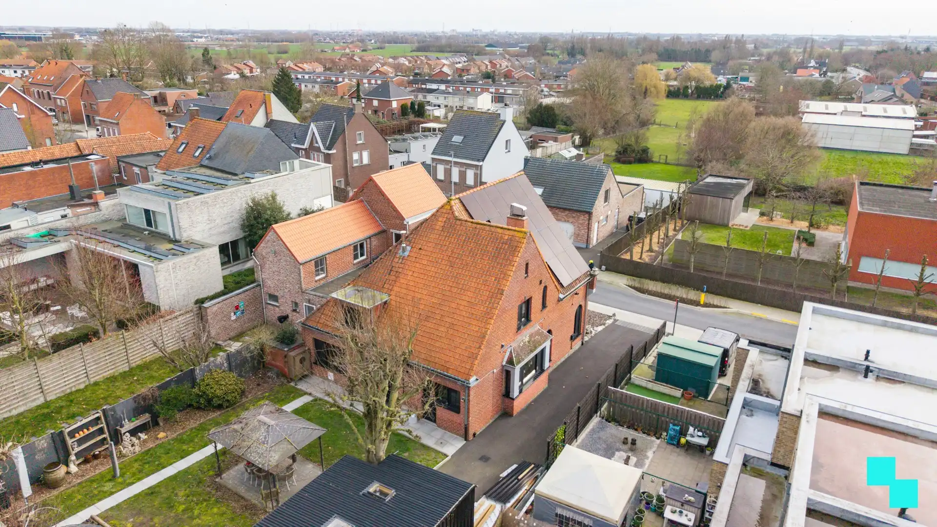 Recent gerenoveerde, karaktervolle HOB te Hooglede foto 37