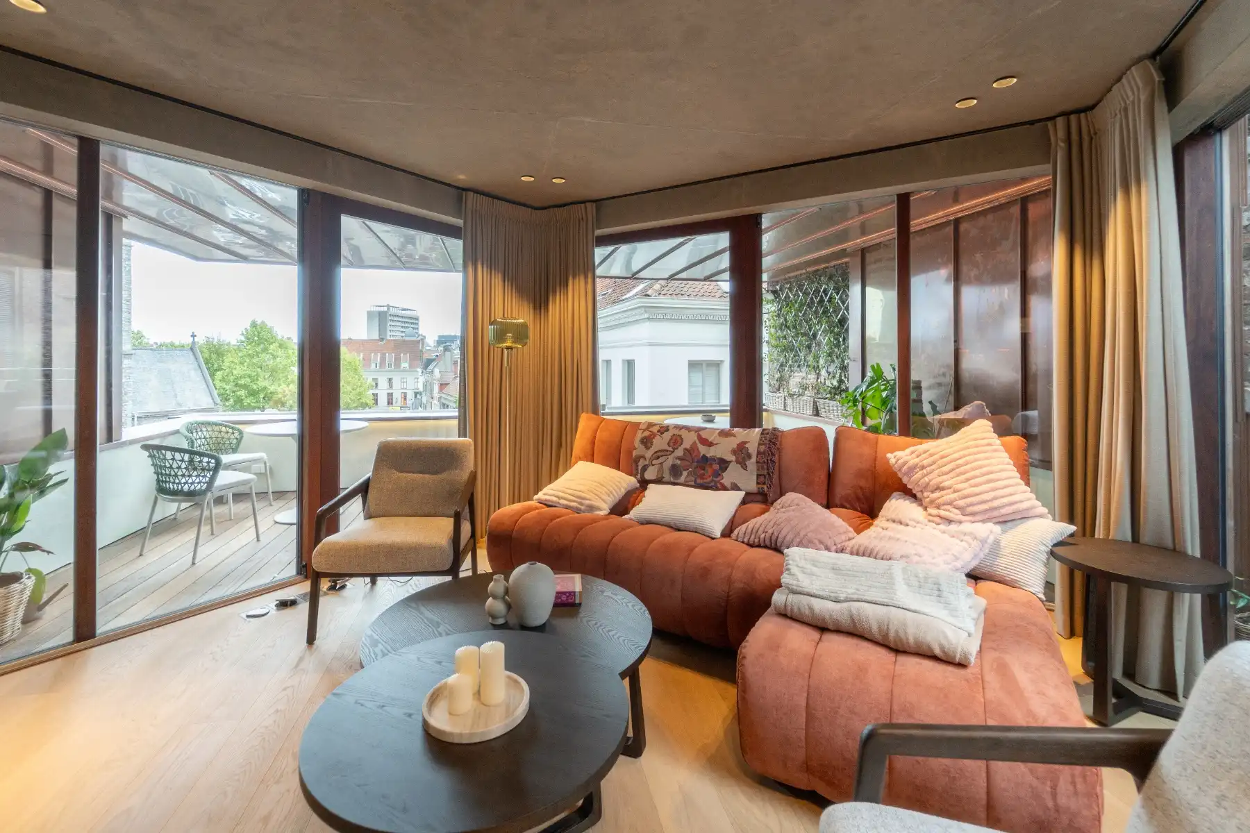 Exclusieve woning in hartje Gent foto 35