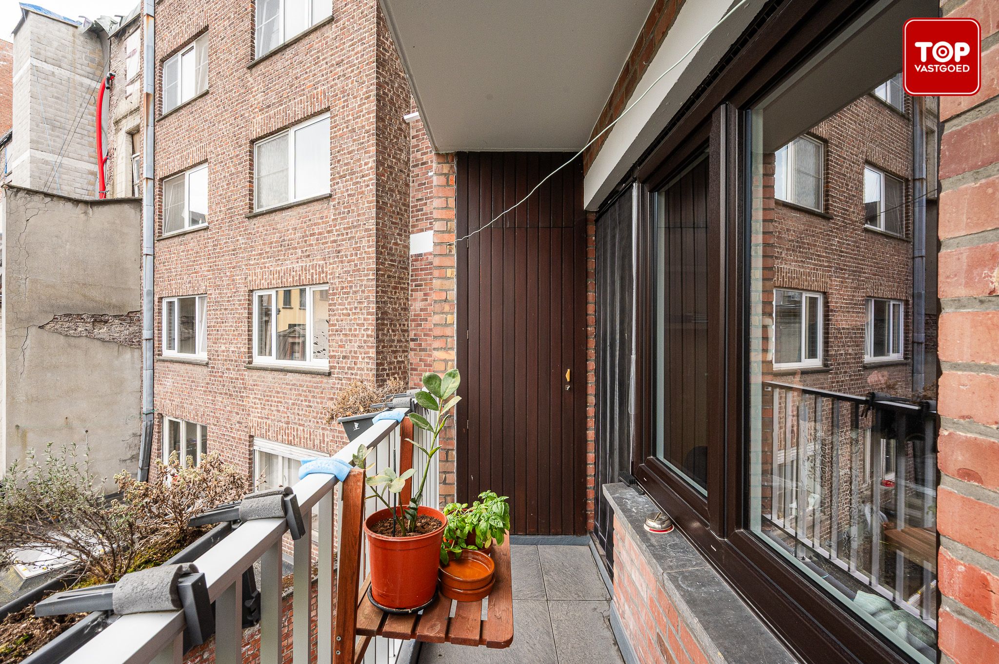 Appartement met 2 slaapkamers in het hart van Gent foto 15