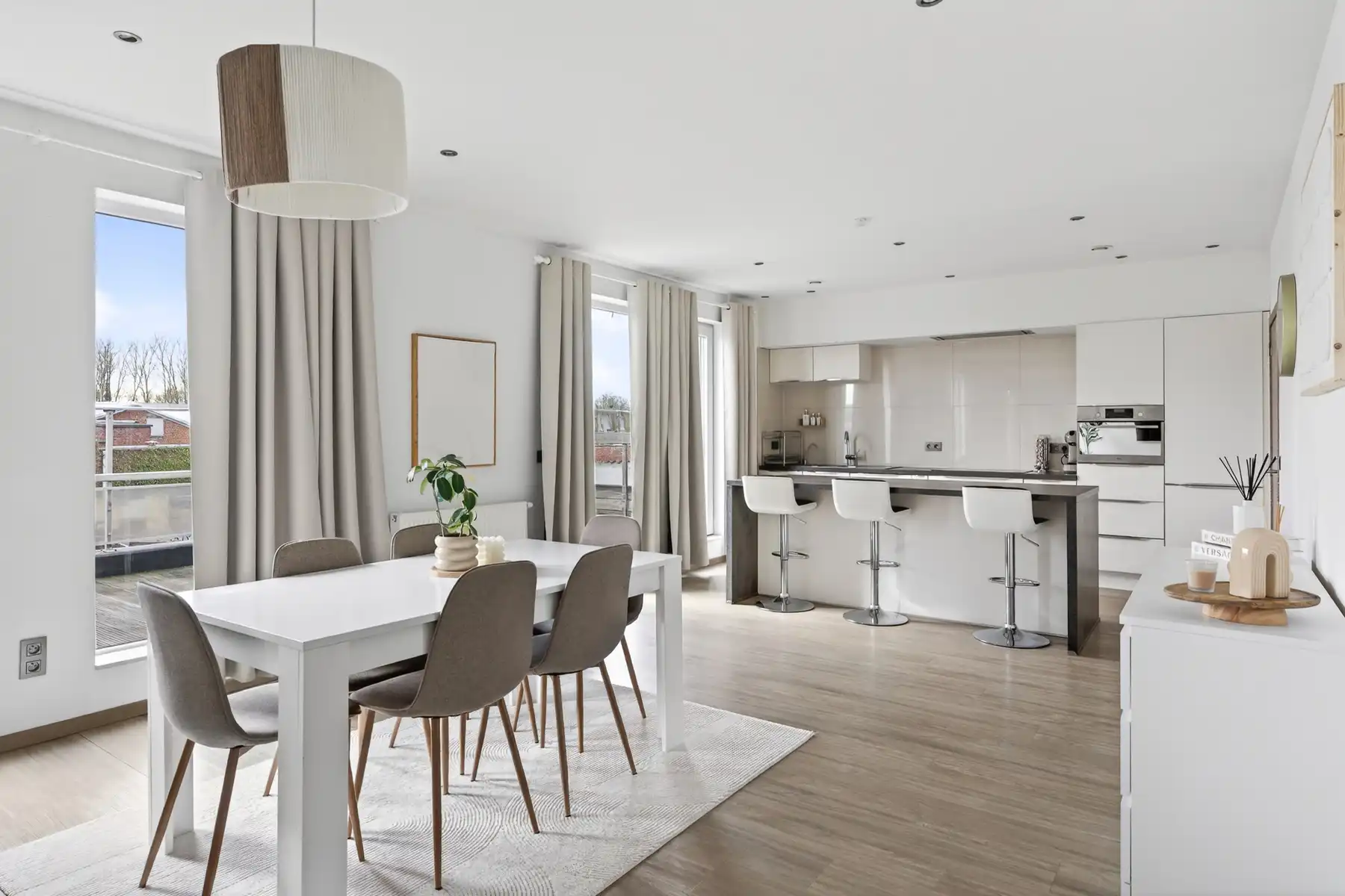 Wonen & werken: appartement met magazijn in Ronse foto 5