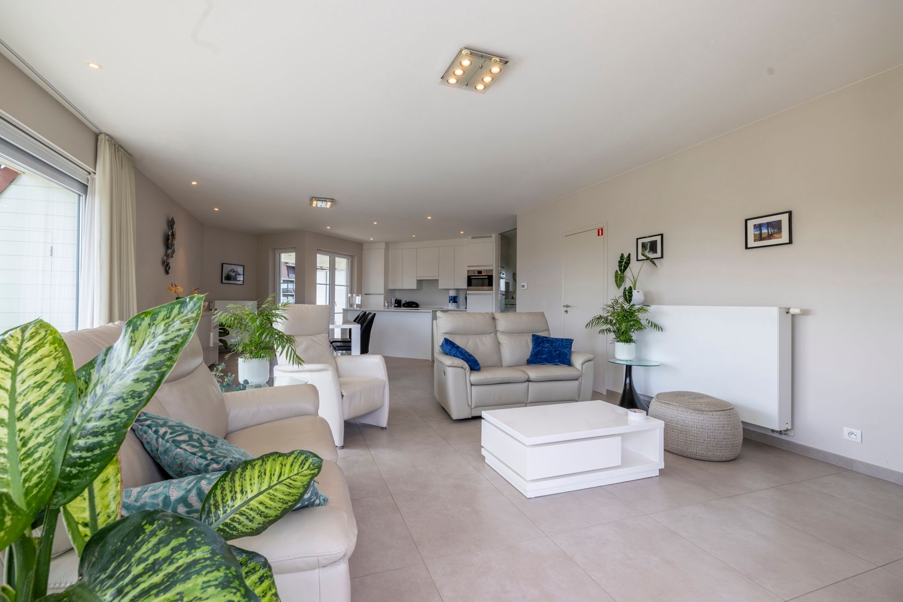 Recente penthouse met 2 slaapkamers en grote terrassen foto 11