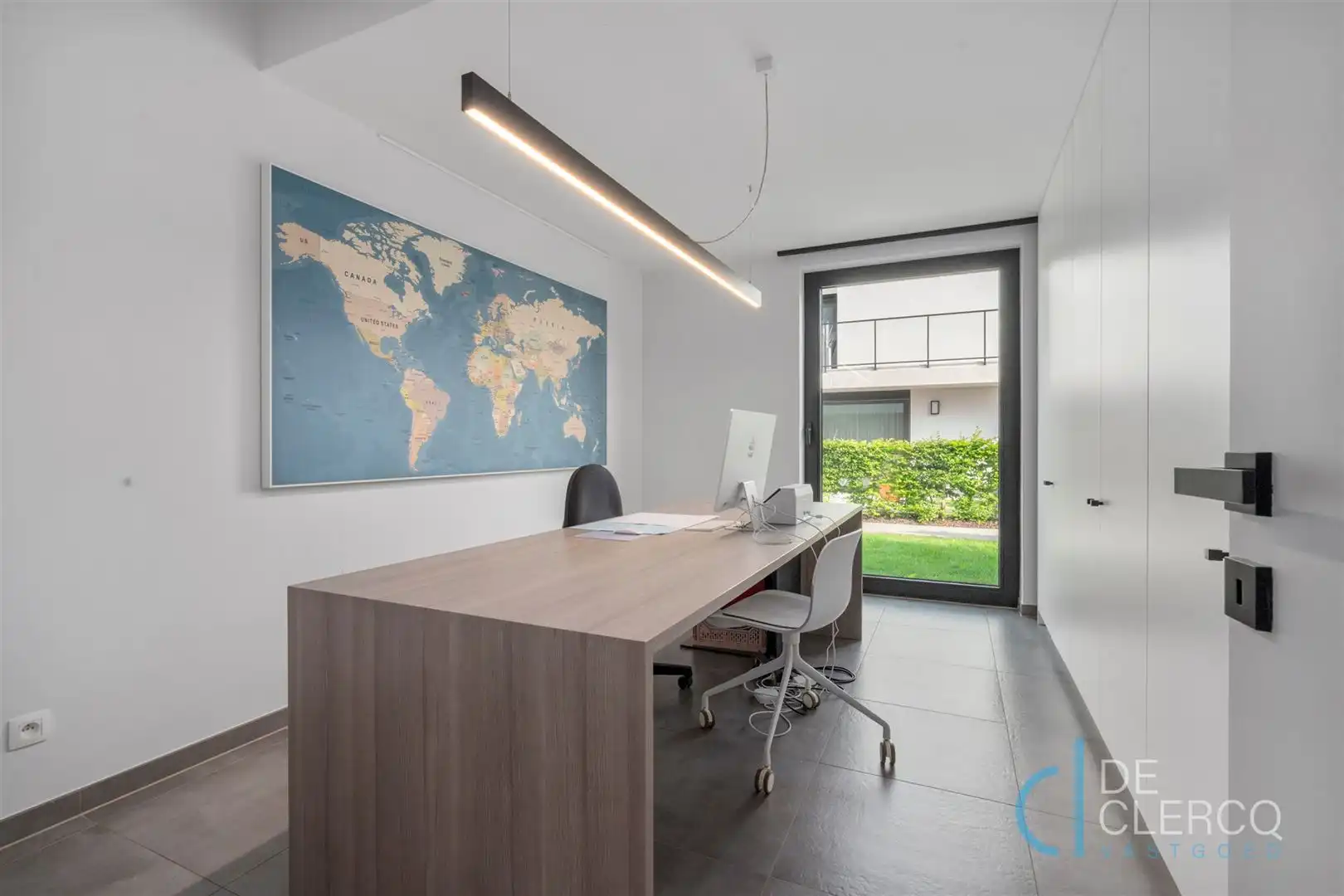 Gelijkvloers appartement met terras TE HUUR in Lochristi foto 8