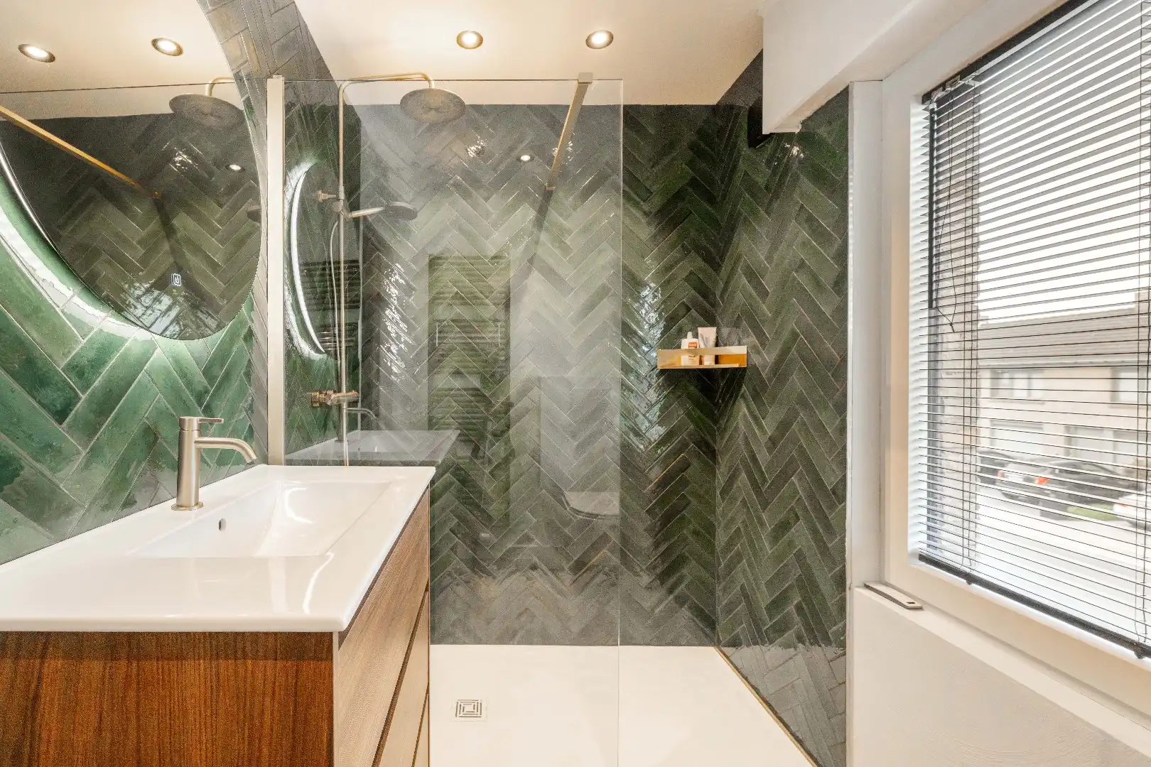GERENOVEERDE (2021) HALF OPEN BEBOUWING OP 417 m² foto 17