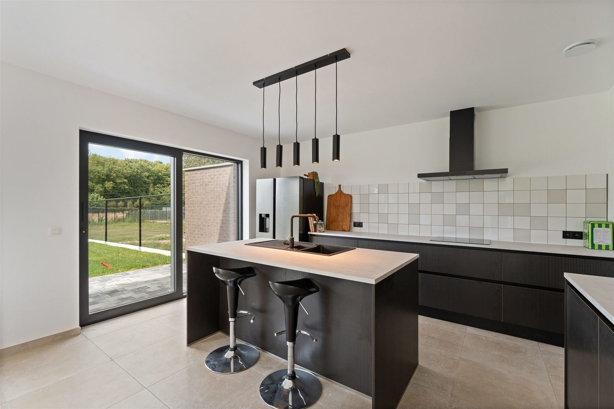 VOLLEDIGE AFGEWERKTE EN AANGELEGDE NIEUWBOUWWONING TE LEOPOLDSBURG (Prijs exlusief BTW en registratierechten) foto 12