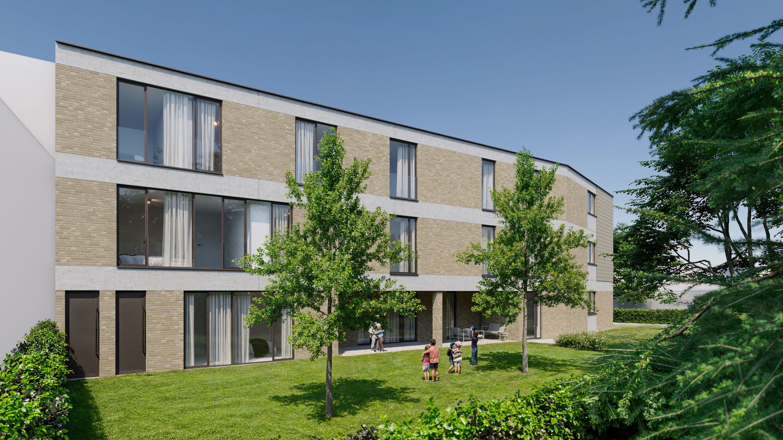 AALST - Nieuwbouwappartement met 2 slpks en tuin foto 2