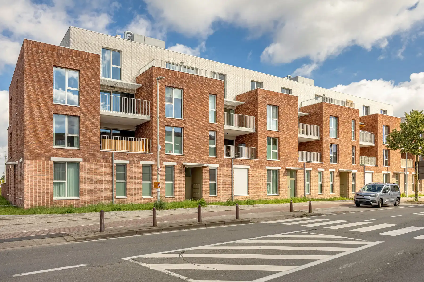HIGH-END APPARTEMENT MET 2 TERRASSEN foto 17