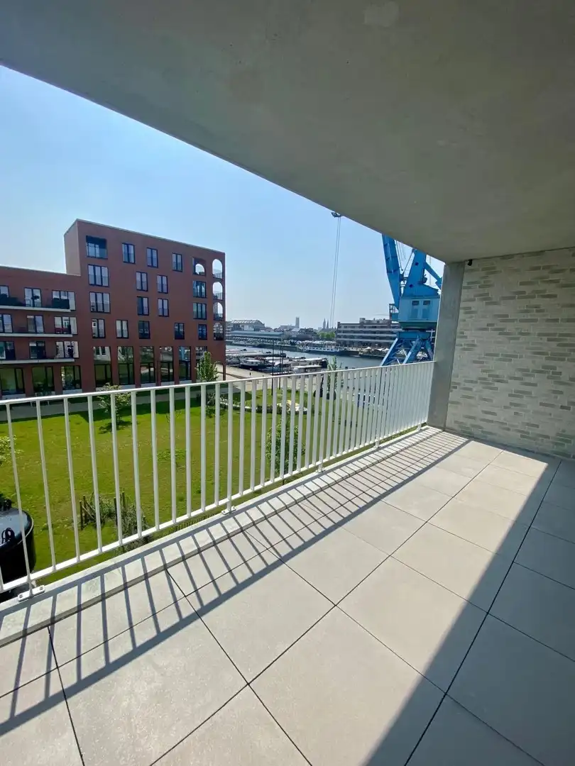 Modern appartement met daktuin & cohousing foto 11