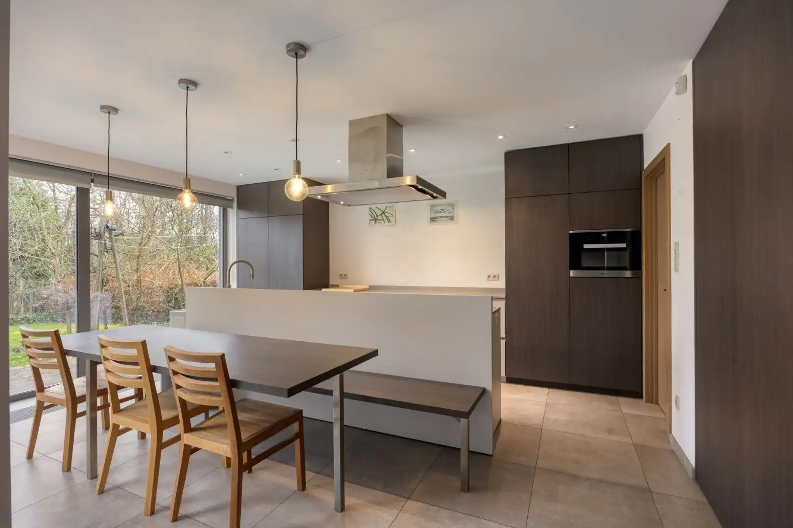Ruime gerenoveerde villa met 5 slaapkamers en 2 badkamers, tuin en garage in Kessel-Lo, EPC-waarde 285 kWh/m²  foto 8