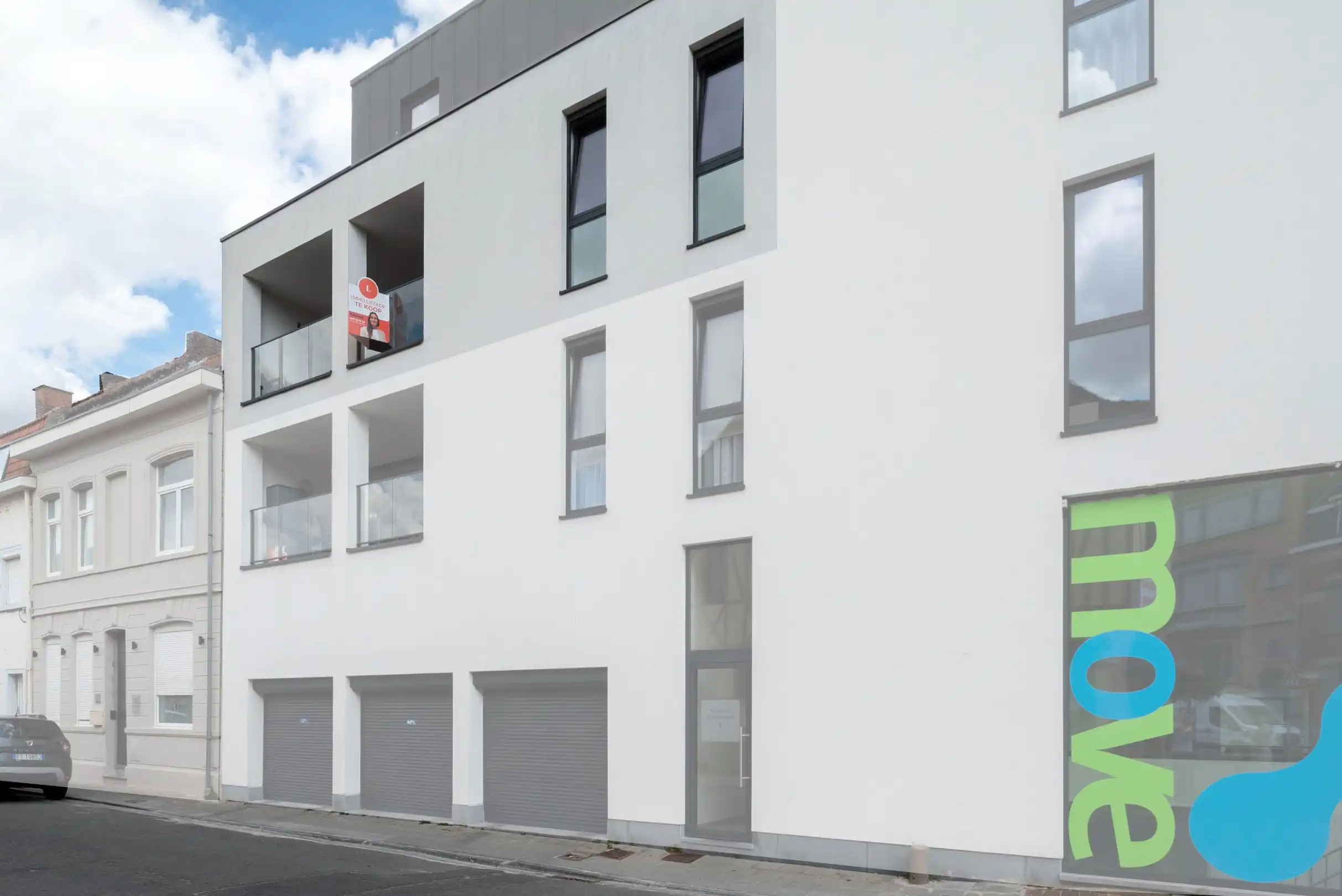 Recent en lichtrijk 2-slaapkamerappartement met ruim terras en garageplaats. foto 11